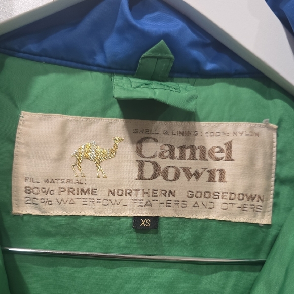 Vintage Goosedown Jacket Size XS - Picture 3 of 9